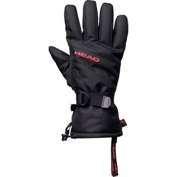 Rukavice Dámské rukavice Head OSTRA L Černá, Červená