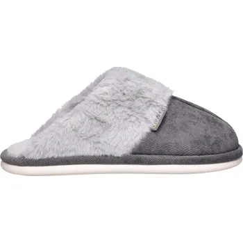 Dámské pantofle Unisex bačkory Oldcom HUGGY 38/39 Tmavě šedá, Šedá