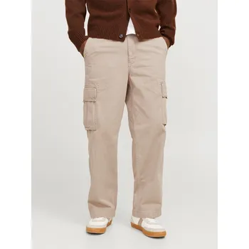 Pánské oblečení Jack and Jones Plaza Taupe 1158251 31W L