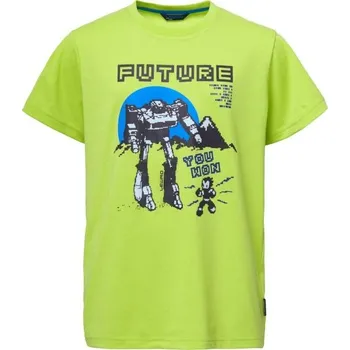 Chlapecké triko Lewro CULLEN 116/122 Světle zelená, Mix