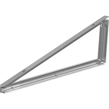 solární panel VAPRO SYSTEM Trojúhelník horizontální fixní 15°