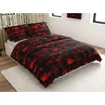 Bavlněné povlečení GRAPHIO červené Rozměr povlečení: 70 x 90 cm | 140 x 200 cm 216708636