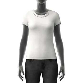 Tričko Diesel White 1159400 S