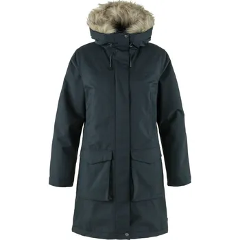 bunda zimní dámská FJÄLLRÄVEN Nuuk Lite Parka W, Navy - M