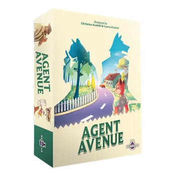 Desková hra Nerdlab Games Agent Avenue