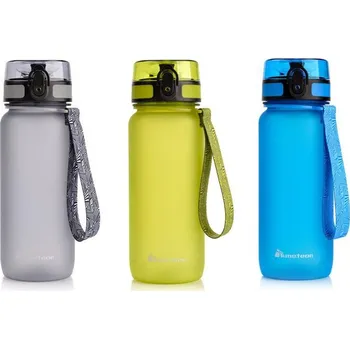 Láhev Tritanová sportovní láhev MTR 650 ml, Temně zelená