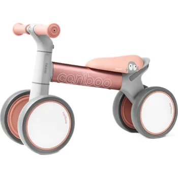 Odrážedlo Odrážedlo MOVINO Cariboo® TEAM, růžovo-šedé