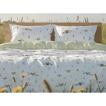 Povlečení DARRÉ Bavlněné povlečení Česká krajina - Vlha pestrá Velikost: 140 x 220 + 70 x 90