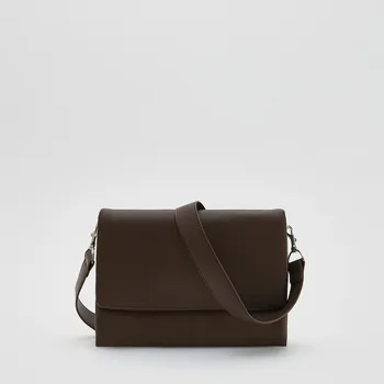 Reserved - Kabelka na rameno - hnědá - 649FC-88X - 649FC-88X-ONE