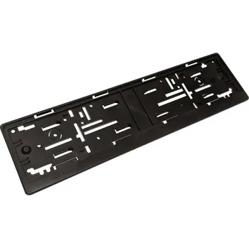 Držák SPZ ČR Podložka pod SPZ (černá)