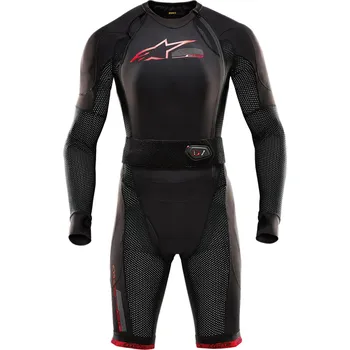ALPINESTARS airbagový systém TECH-AIR 10 black/bright red - XS