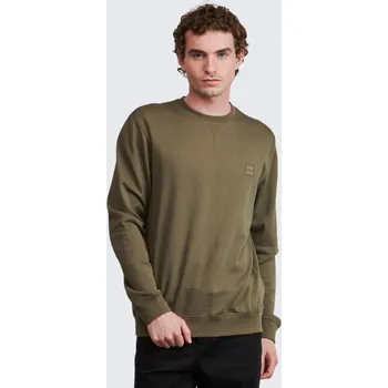 Pánská mikina Pánská mikina BOSS Orange Westart 50509323 zelená Velikost: L