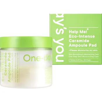 One-Day'S You Eco hydratační tampony s ceramidy, 90 ks