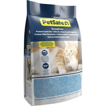 Podestýlka pro kočku PetSafe® ScoopFree™ Crystal Stelivo pro kočky 3,6 kg