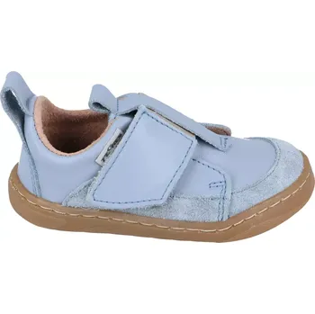 Dívčí tenisky Barefoot kožené boty Pegres SBF64 0.1 modré 21