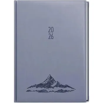 Diář Diář týdenní A5 Oskar Vivella s ražbou hory holubí šeď