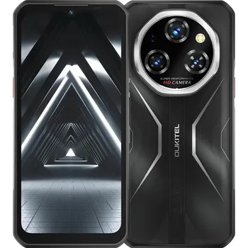 Mobilní telefon Oukitel WP55 5G 12+24/256GB, 11000mAh, černá