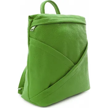Městský batoh Kandoo Zelený praktický dámský batoh Ivora
