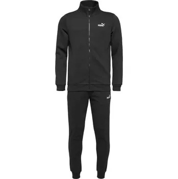 Pánská tepláková souprava Puma ESSENTIALS SWEAT SUIT XXL Černá, Bílá