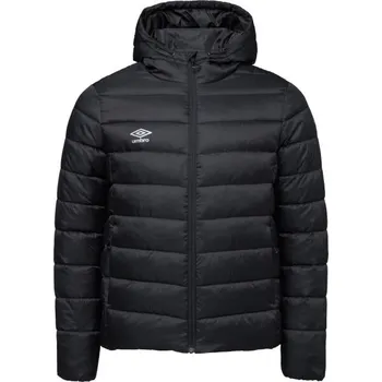 Pánská bunda Pánská lehká zimní bunda Umbro KALLE 2XL Černá, Bílá