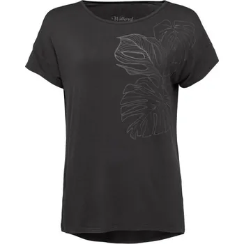 Dámské tričko Dámské triko Willard FILI S Černá, Tmavě šedá