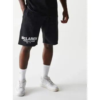 New Era Volnočasové kraťasy McLaren F1 NE wordmark s logem černé Velikost: S