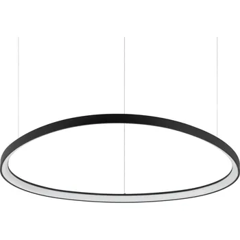 Ideal Lux Závěsné LED svítidlo GEMINI, 78W, d. 105 cm, CRI90 Barva: Černá