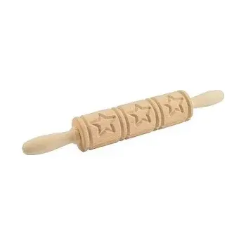 Kuchyňský mlýnek Váleček na těsto vzor Hvězdy