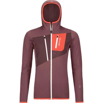 Dámská móda Ortovox Fleece Grid Hoody Women’s Mountain Rose S