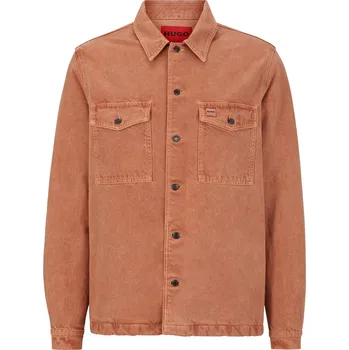 Pánská košile Košile Hugo Open Orange 1159826 M