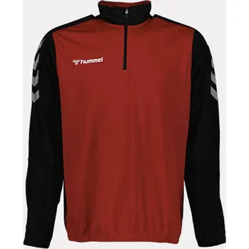 Chlapecká mikina Hummel red black 1155298 6