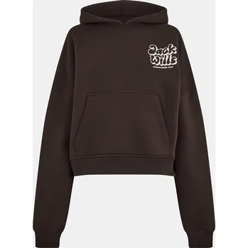 Dámská mikina Mikina Jack Wills Chocolate 1160070 14 (L)