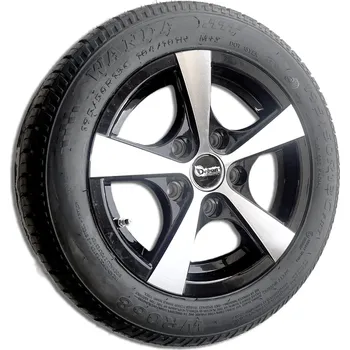 Příslušenství pro přívěs Hliníkové kolo DEBON 195/50 R13C 104N, WANDA WR068, 900 kg, 6J13H2 ET30, 5x112