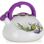 Banquet Smaltovaná konvice LAVENDER 3 l