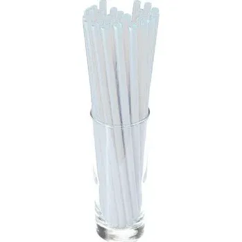 Brčko JUMBO opakovaně použitelné 50 ks číré