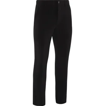 Pánské oblečení CALLAWAY X Tech Trouser pánské kalhoty černé Velikost kalhot: 34/34 + Dárková krabička týček