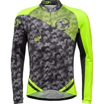 Cyklistické oblečení HAVEN STRATO MEN Černá 4XL