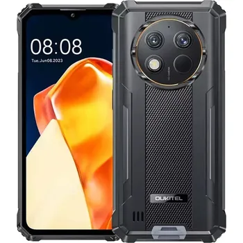 Mobilní telefon Oukitel WP28S, 4+12/128GB, 10600mAh, černý