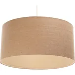 BPS koncept Závěsné svítidlo BOHO, 1xE27, ø 30 cm Barva: Konopná béžová