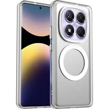 Pouzdro na mobilní telefon Techsuit CandyCase MagSafe, Xiaomi Redmi Note 14 Pro 4G, bílý