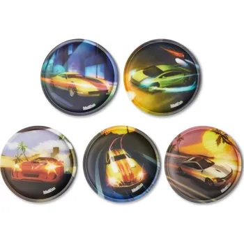 Městský batoh Ergobag Kletties 5pcs Racing Cars