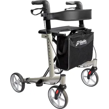 Chodítko pro seniory 4 - kolové hliníkové skládací chodítko Panther