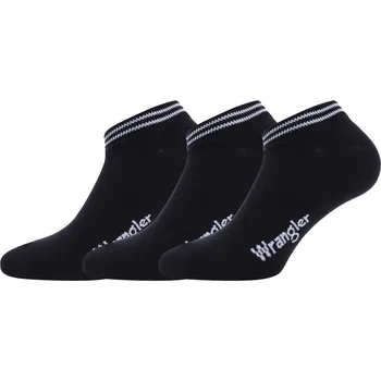 Pánské ponožky Ponožky Wrangler Black 1159569 5-8