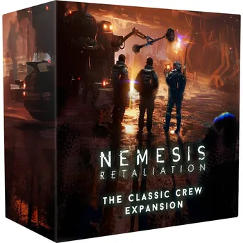 Desková hra Awaken Realms Nemesis: Retaliation - The Classic Crew (Rozšíření)
