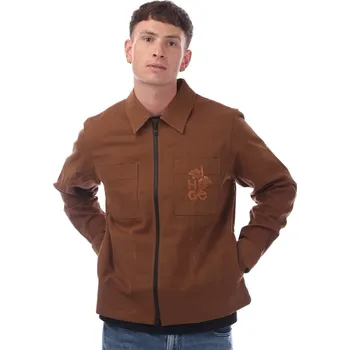 Pánská větrovka Bunda Hugo Brown 1159421 XL