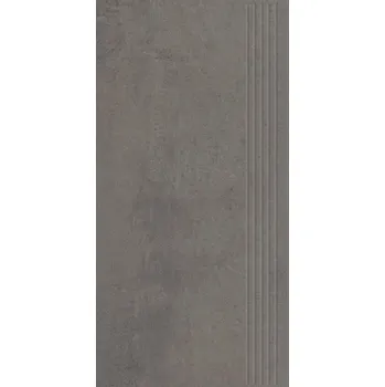 Dlažba PARADYZ Schodovka Paradyz Martix black mat rektifikovaná 30x60 011951