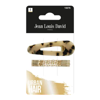 Jean Louis David sada ozdobných spon do vlasů, 5 ks/1 bal.