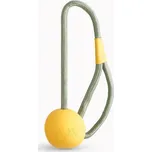 Beco Slinger Ball Hračka pro psy žlutá 46 cm
