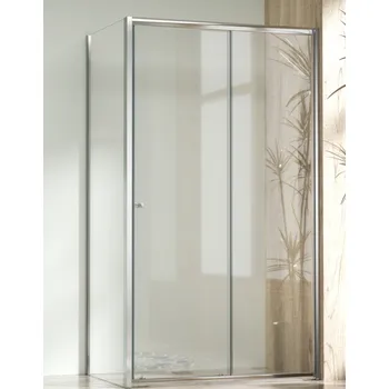 WellMall Nicol Combi 120 x 90 cm kout čirý chrom