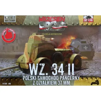 Plastikový model WZ. 34 II Armoured Car - First to Fight PL1939-009